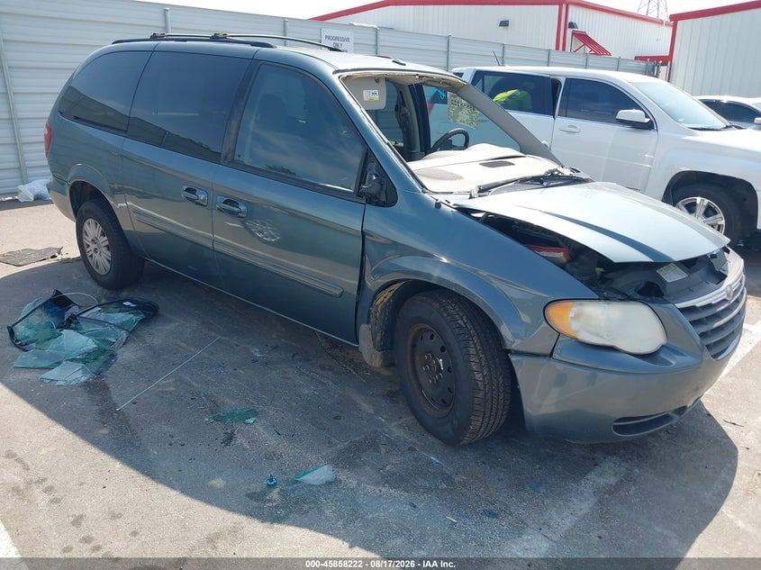 2007 CHRYSLER TOWN & COUNTRY LX | 2A4GP44R07R249189 | UPCARS