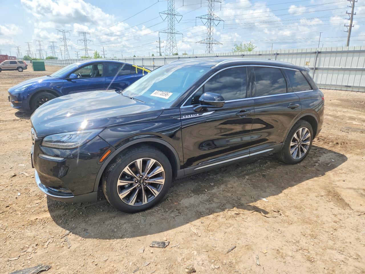 2021 LINCOLN CORSAI RESERVE | 5LMCJ2D94MUL14207 | UPCARS