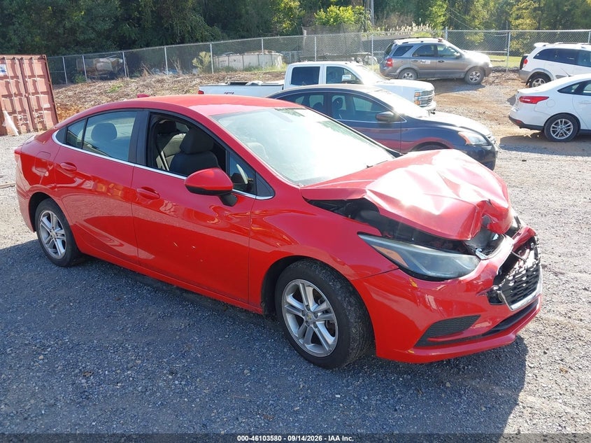 2016 CHEVROLET CRUZE LT AUTO | 1G1BE5SM1G7290167 | UPCARS