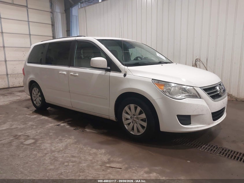 2012 VOLKSWAGEN ROUTAN SEL | 2C4RVACG3CR120571 | UPCARS