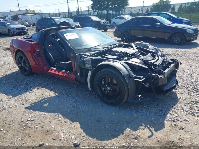 2014 CHEVROLET CORVETTE STINGRAY | 1G1YB2D73E5115954 | UPCARS
