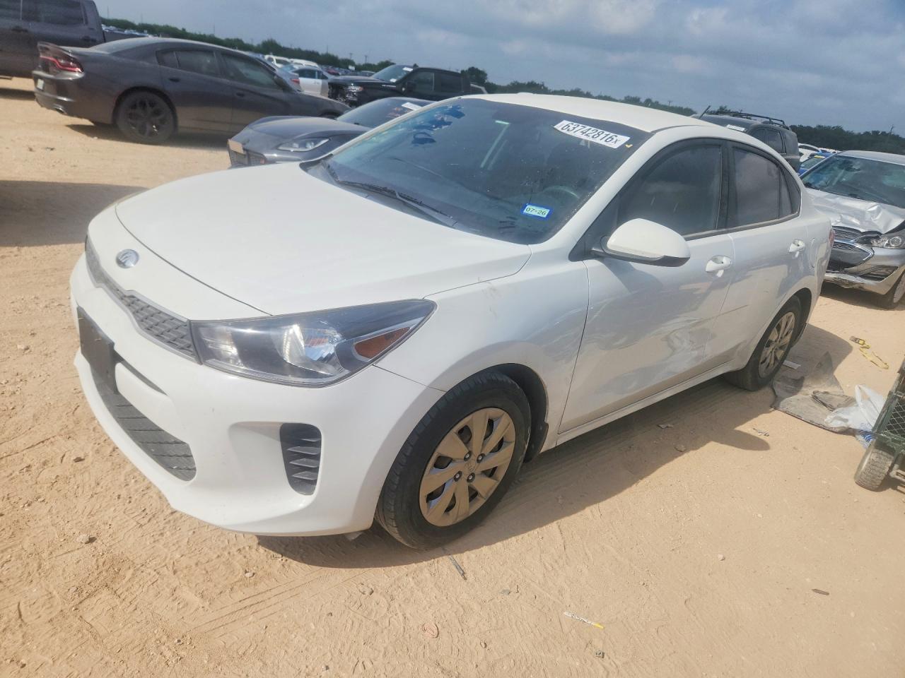 2019 KIA RIO S | 3KPA24AB3KE243205 | UPCARS