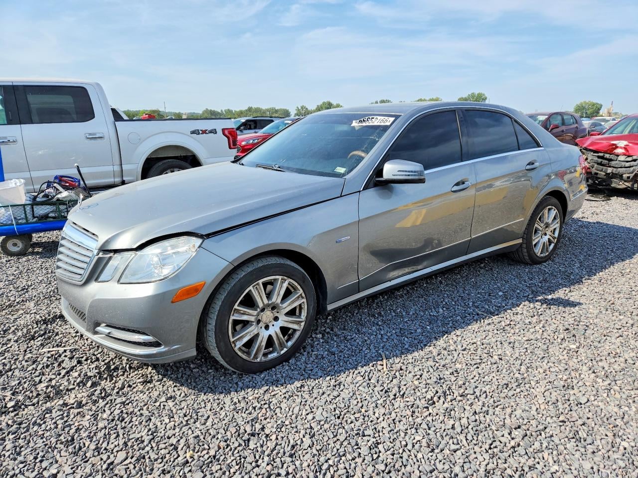 2012 MERCEDES-BENZ E-CLASS 350 4MATIC | WDDHF8JB7CA532141 | UPCARS