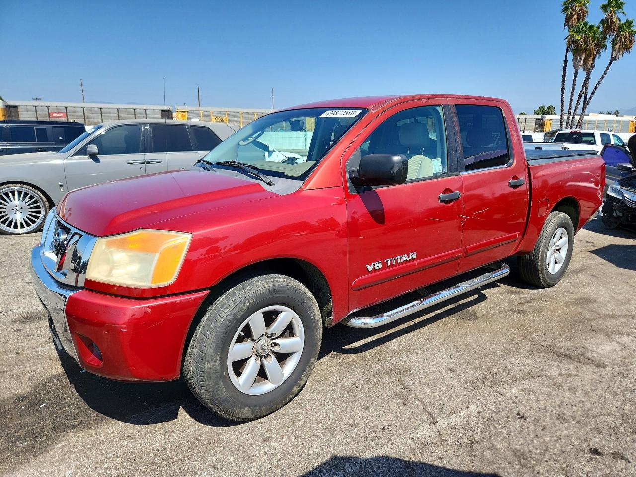 2008 NISSAN TITAN XE | 1N6AA07D78N300141 | UPCARS