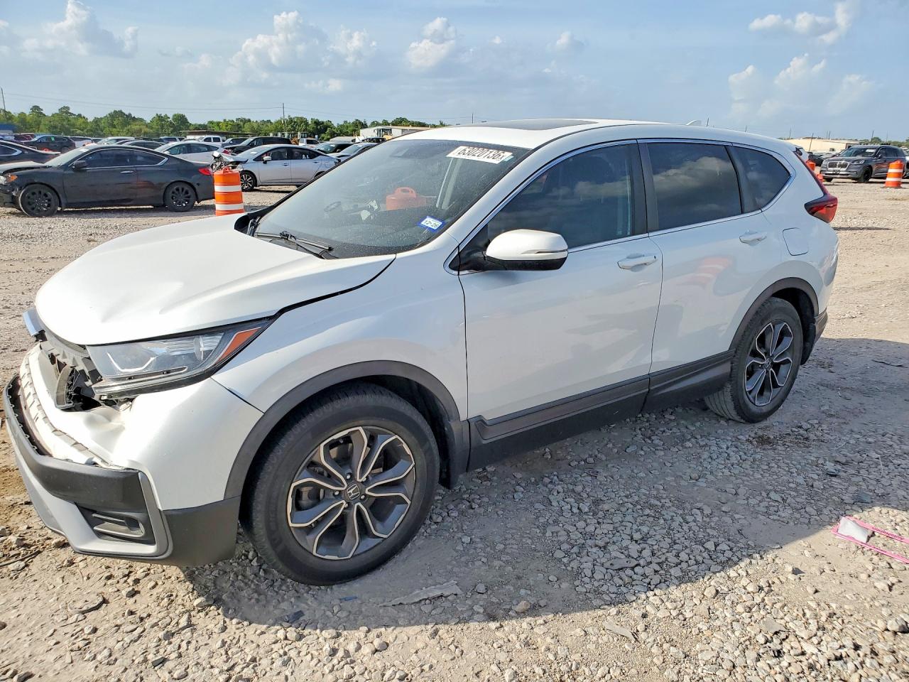 2020 HONDA CRV EXL | 5J6RW1H89LL009623 | UPCARS