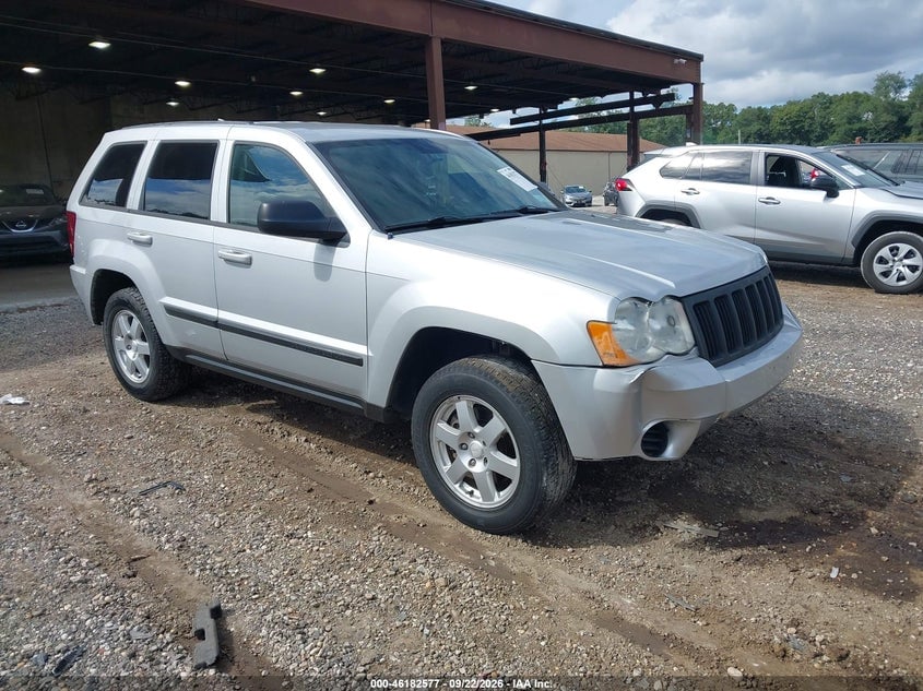 2009 JEEP GRAND CHEROKEE LAREDO | 1J8GR48KX9C519742 | UPCARS