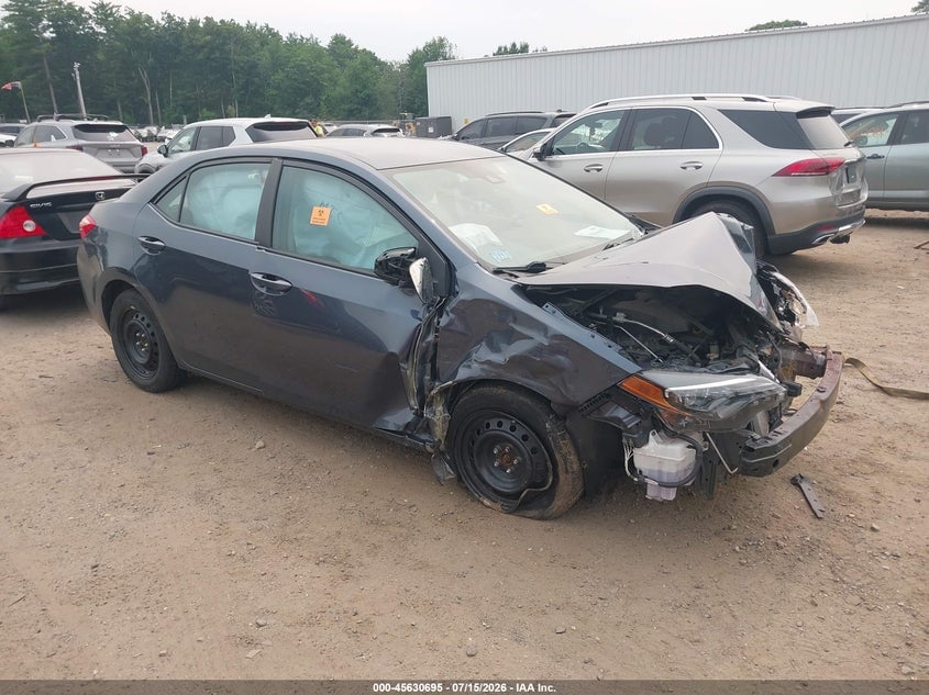 2019 TOYOTA COROLLA LE | 2T1BURHEXKC230784 | UPCARS