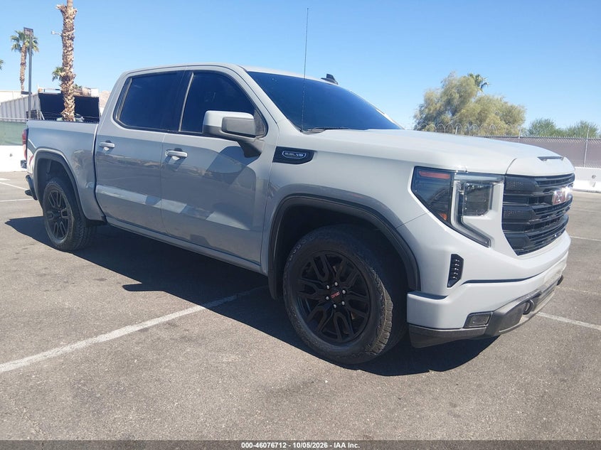 2024 GMC SIERRA 1500 2WD  SHORT BOX ELEVATION | 3GTPHCED8RG332684 | UPCARS