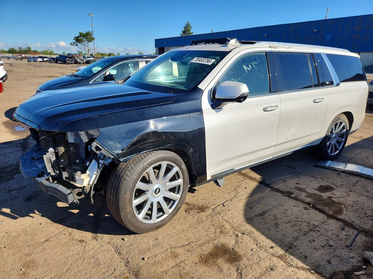 2022 CADILLAC ESCALAD ESV PREMIUM LUXURY PLATINUM | 1GYS4MKL2NR196080 | UPCARS