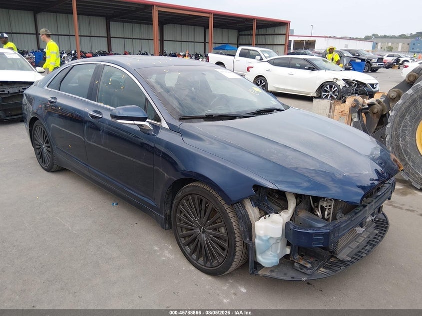 2017 LINCOLN MKZ RESERVE | 3LN6L5E9XHR648653 | UPCARS