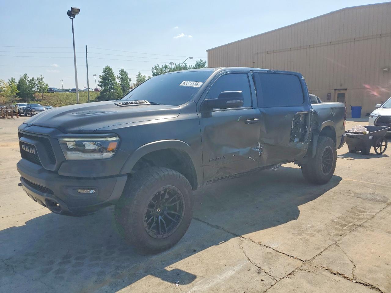 2024 RAM 1500 REBEL | 1C6SRFLT2RN129260 | UPCARS