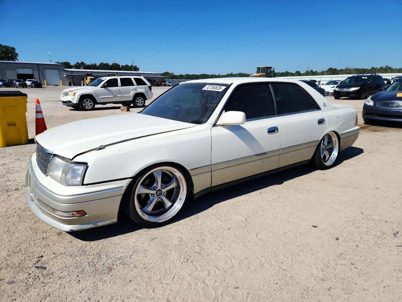 1996 TOYOTA CROWN ROYA | JZS1510031317 | UPCARS