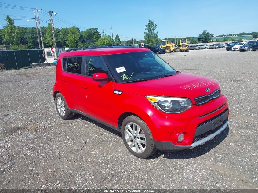 2018 KIA SOUL + | KNDJP3A51J7525511 | UPCARS