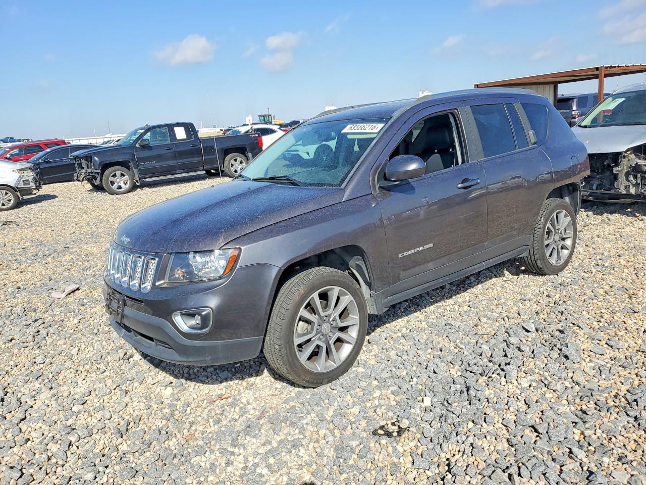 2016 JEEP COMPASS LATITUDE | 1C4NJDEB6GD586677 | UPCARS