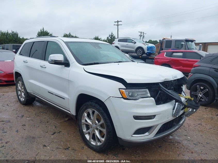 2021 JEEP GRAND CHEROKEE SUMMIT 4X4 | 1C4RJFJT0MC503564 | UPCARS