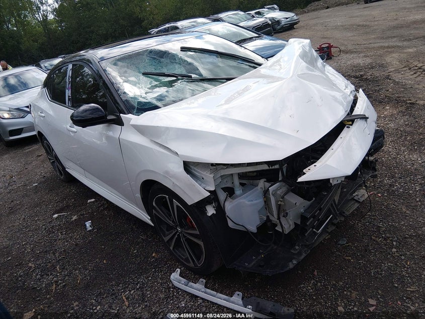 2023 NISSAN SENTRA SR XTRONIC CVT | 3N1AB8DV9PY303316 | UPCARS