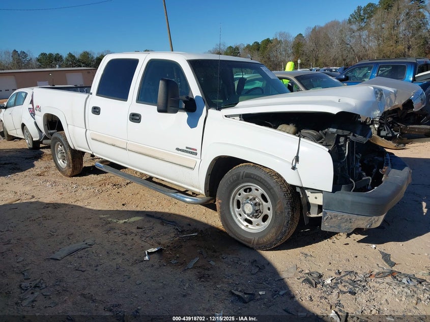 2006 CHEVROLET SILVERADO 2500HD LT3 | 1GCHK23286F119586 | UPCARS