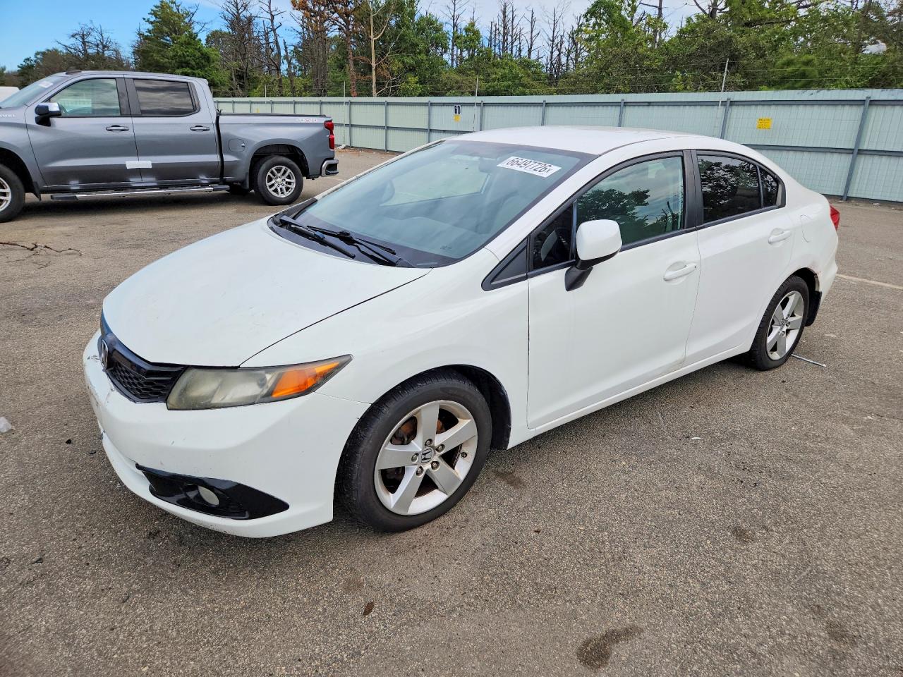2012 HONDA CIVIC LX | 19XFB2F59CE318634 | UPCARS