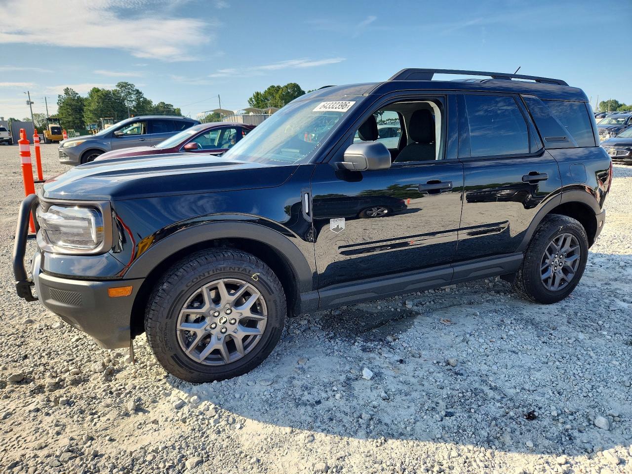 2025 FORD BRONCO BIG BEND | 3FMCR9BN6SRF65609 | UPCARS