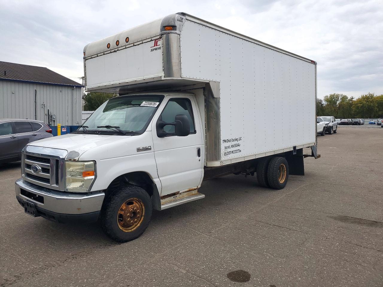 2008 FORD ECONOLIN E350 SUPER DUTY CUTAWAY VAN | 1FDWE35LX8DB58572 | UPCARS