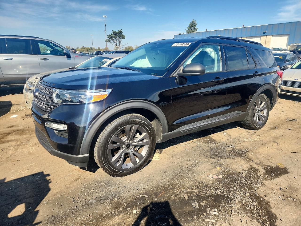2021 FORD EXPLORER XLT | 1FMSK8DH3MGA39384 | UPCARS