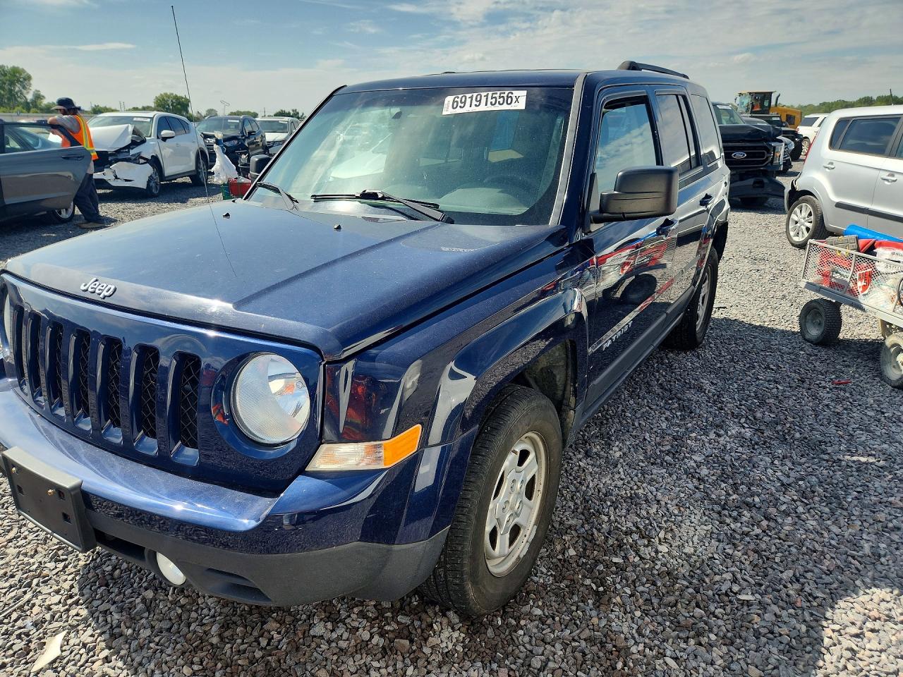 2016 JEEP PATRIOT SPORT | 1C4NJRBB6GD719424 | UPCARS