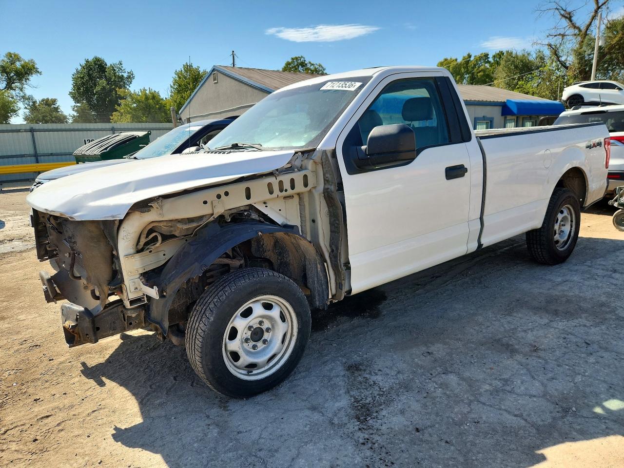 2016 FORD F150 | 1FTMF1EF2GKF26289 | UPCARS