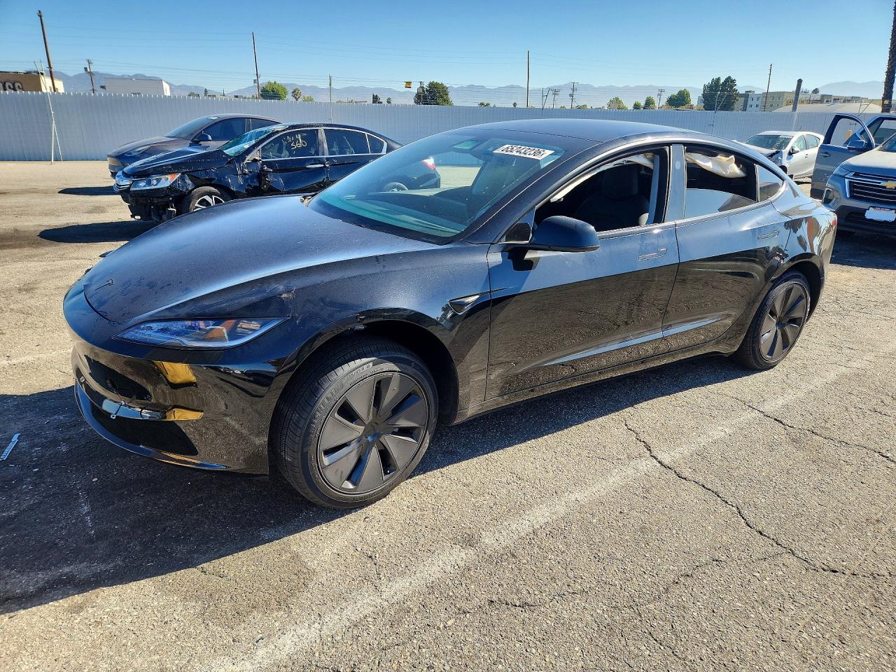 2026 TESLA MODEL 3 | 5YJ3E1EA9TF181515 | UPCARS