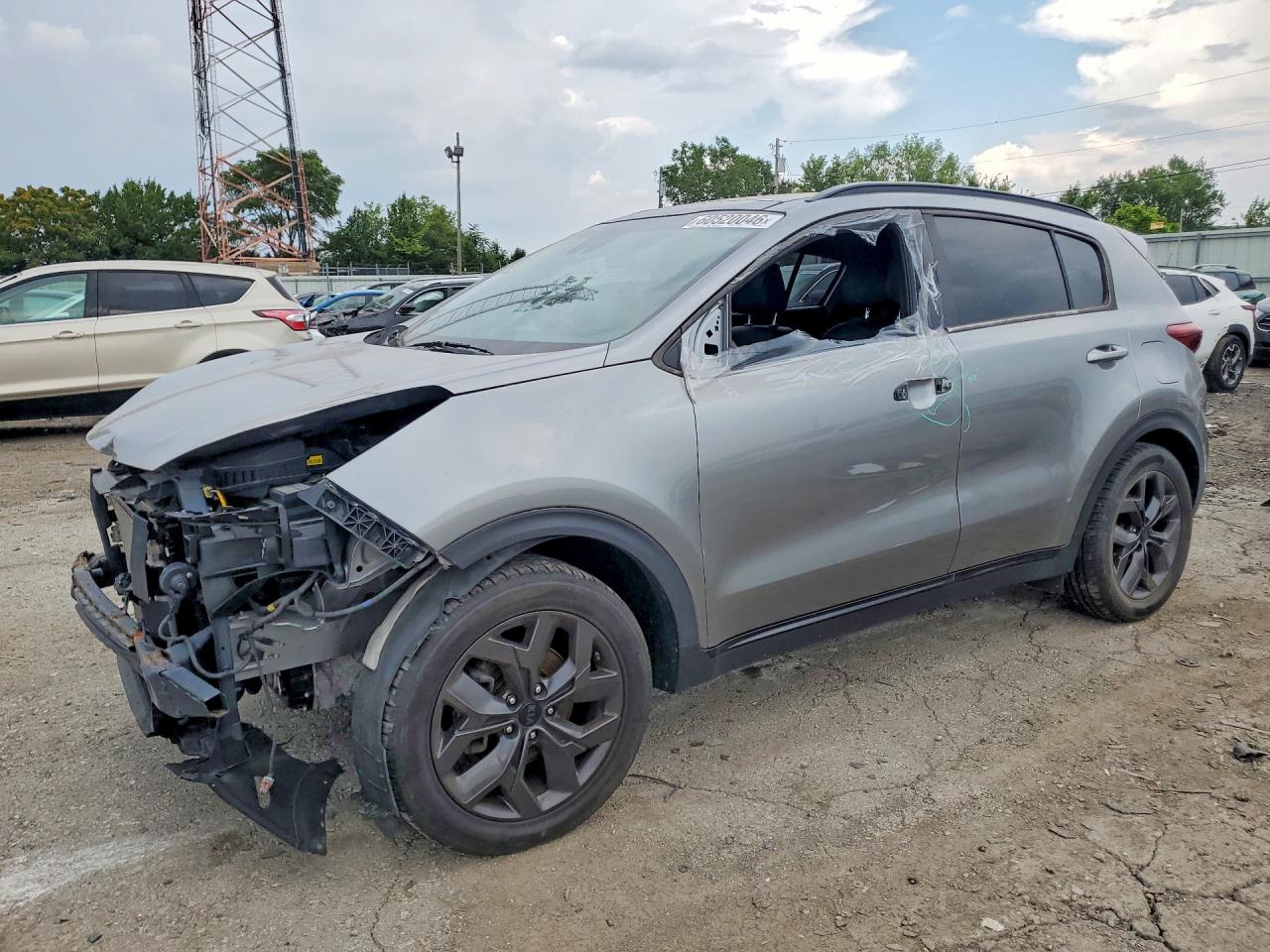 2021 KIA SPORTAGE S | KNDP63AC0M7874627 | UPCARS