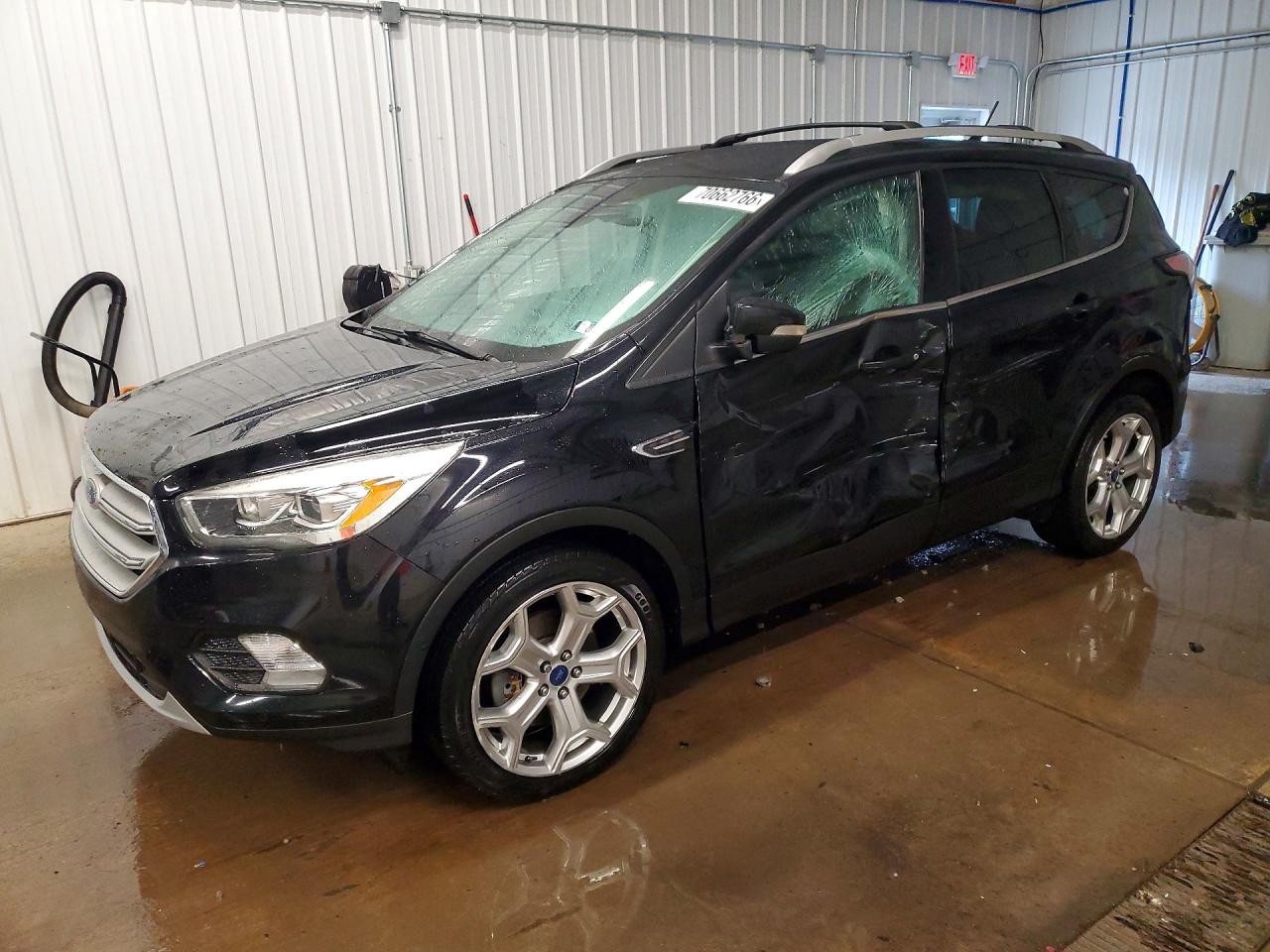 2018 FORD ESCAPE TITANIUM | 1FMCU9J97JUA44604 | UPCARS