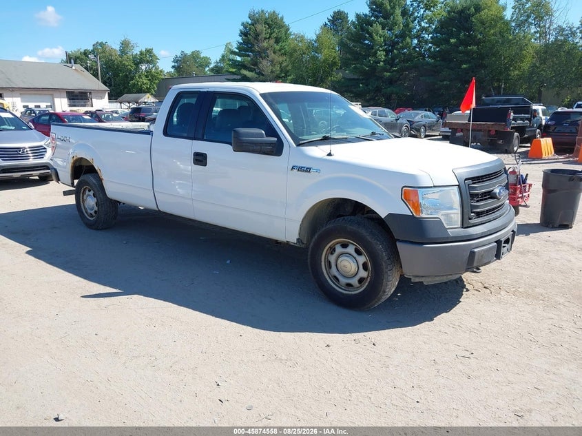 2014 FORD F-150 XL | 1FTFX1EF6EKG24437 | UPCARS