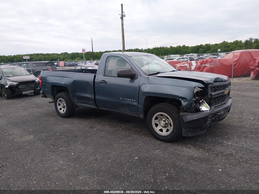 2014 CHEVROLET SILVERADO 1500 WORK TRUCK 1WT | 1GCNCPEH6EZ335223 | UPCARS