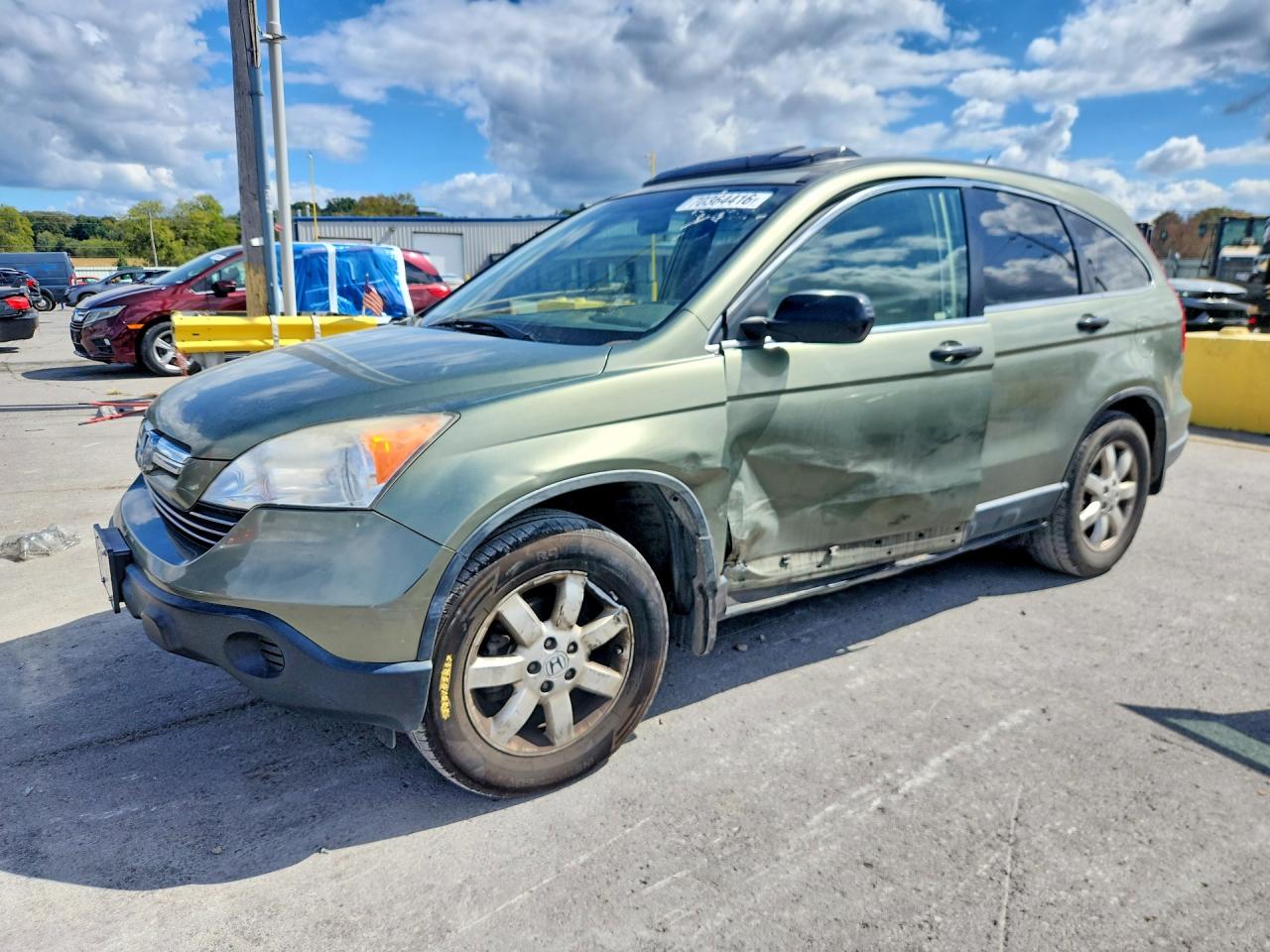 2008 HONDA CRV EX | JHLRE38538C025773 | UPCARS