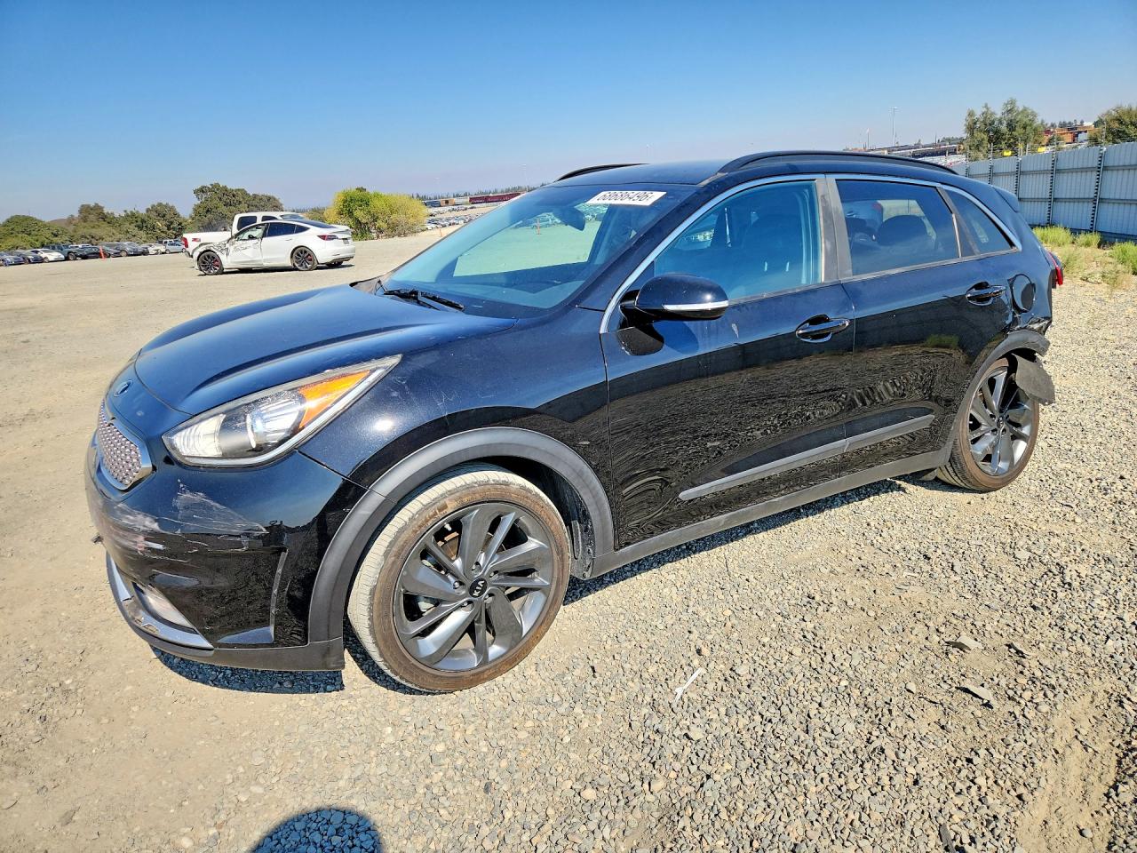 2017 KIA NIRO EX | KNDCC3LC8H5051269 | UPCARS