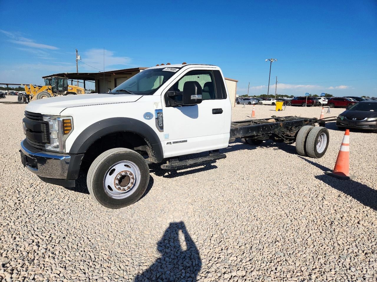 2019 FORD F550 SUPER DUTY | 1FDUF5GT3KDA04497 | UPCARS
