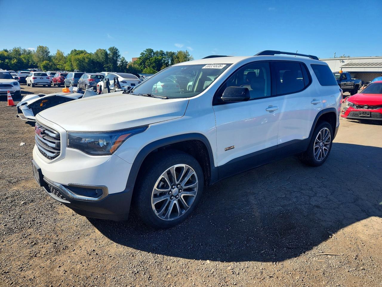 2017 GMC ACADI ALL TERRAIN | 1GKKNVLS3HZ191865 | UPCARS