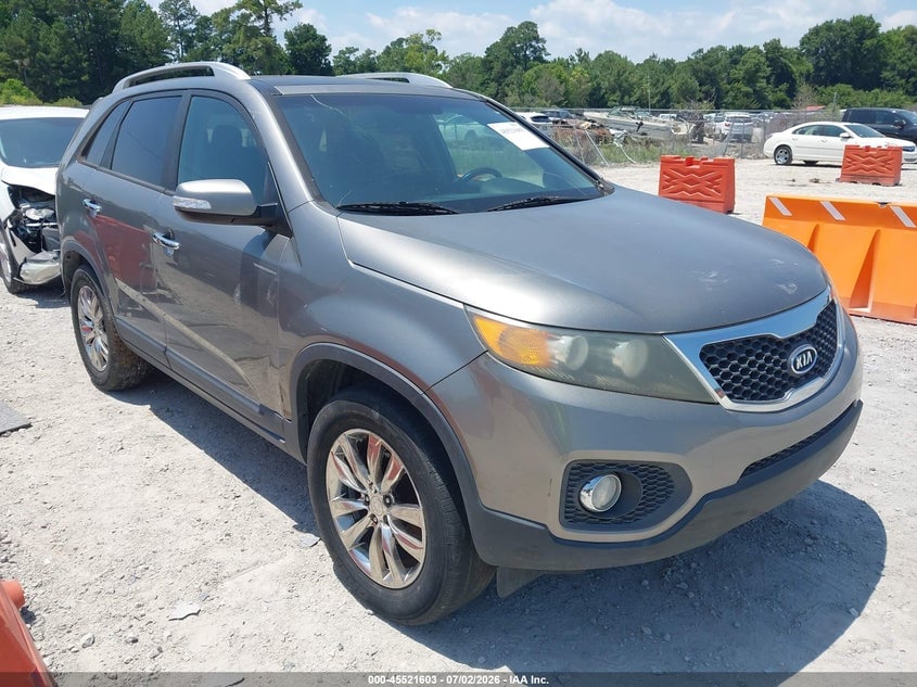2011 KIA SORENTO EX V6 | 5XYKU4A2XBG051328 | UPCARS