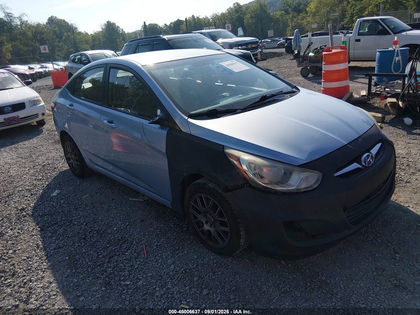 2013 HYUNDAI ACCENT GLS | KMHCT4AE6DU572416 | UPCARS