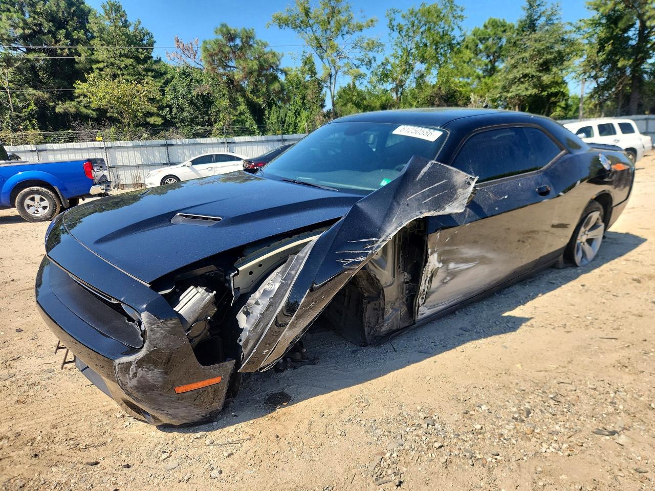 2019 DODGE CHALLENGER SXT | 2C3CDZAG6KH751916 | UPCARS