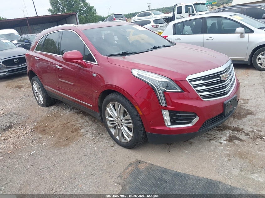 2019 CADILLAC XT5 PREMIUM LUXURY | 1GYKNFRS1KZ297497 | UPCARS