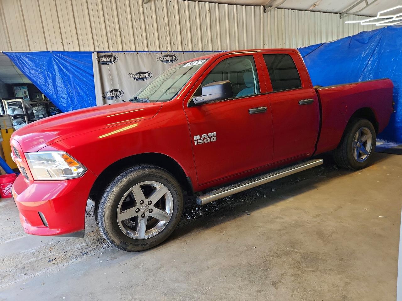 2016 RAM 1500 ST | 1C6RR6FG7GS174951 | UPCARS