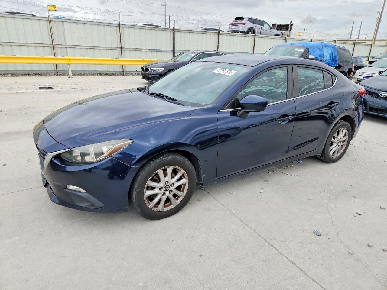 2016 MAZDA 3 SPORT | JM1BM1U71G1298864 | UPCARS