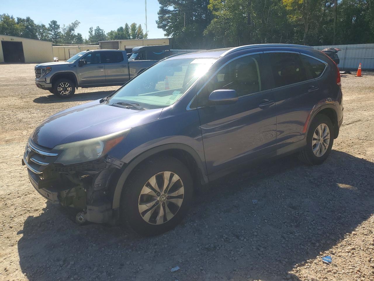 2013 HONDA CRV EXL | 2HKRM3H79DH510001 | UPCARS