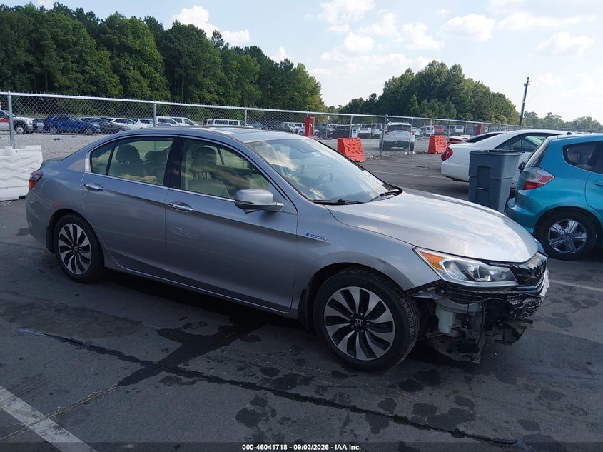 2017 HONDA ACCORD HYBRID EX-L | JHMCR6F51HC027323 | UPCARS