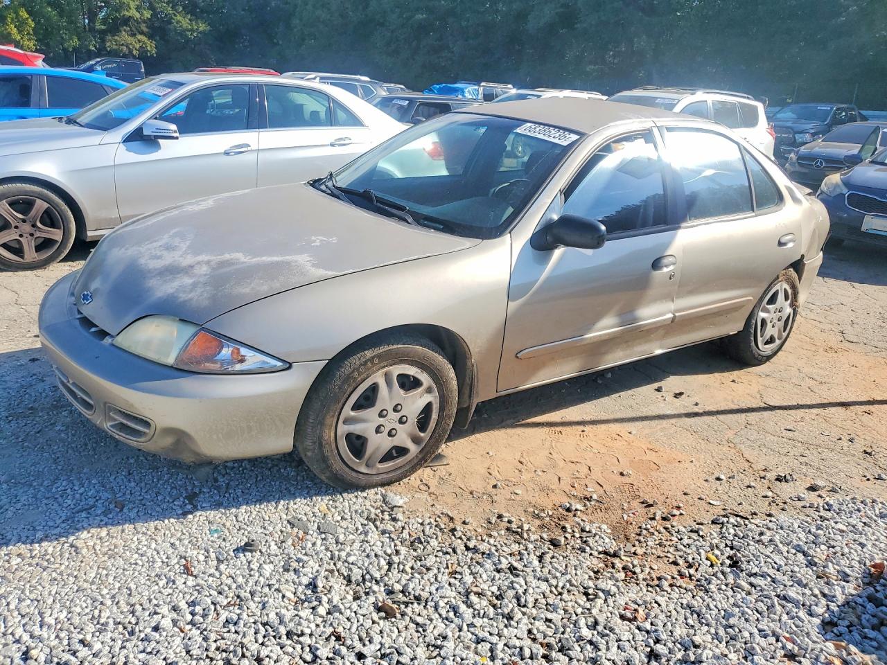 2002 CHEVROLET CAVALIER LS | 1G1JF524627277450 | UPCARS