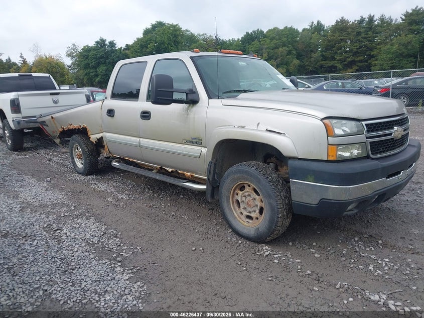 2007 CHEVROLET SILVERADO 2500HD CLASSIC LT3 | 1GCHK23D97F189861 | UPCARS