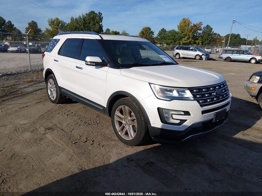 2016 FORD EXPLORER LIMITED | 1FM5K7FH5GGC66035 | UPCARS