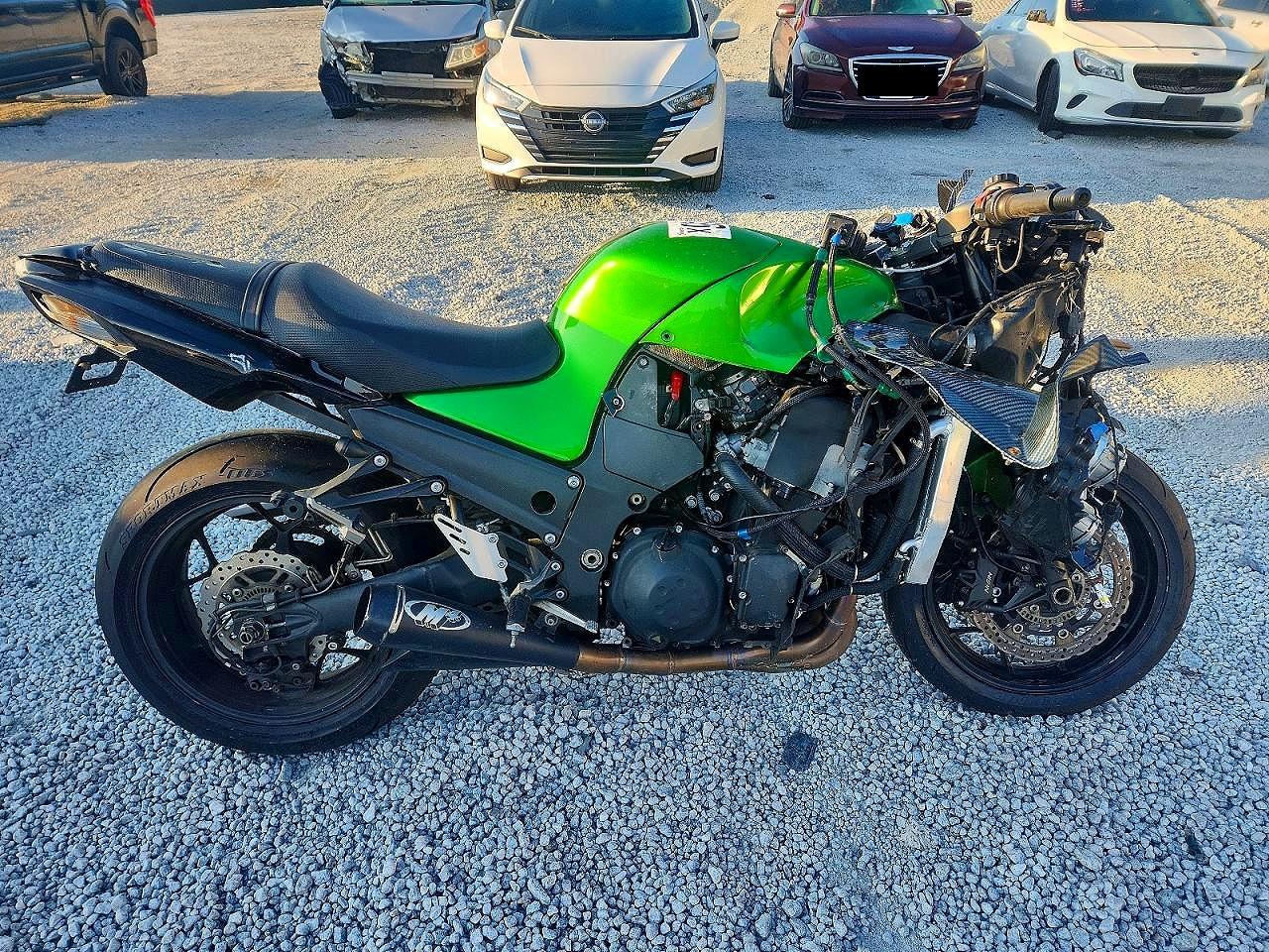 2015 KAWASAKI NINJA ZX14 F | JKBZXNF14FA010877 | UPCARS