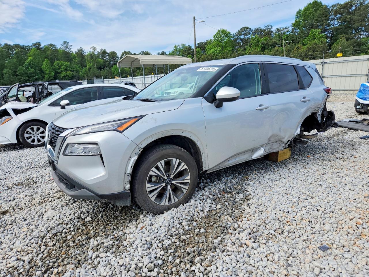 2023 NISSAN ROGUE SV | 5N1BT3BA6PC798841 | UPCARS