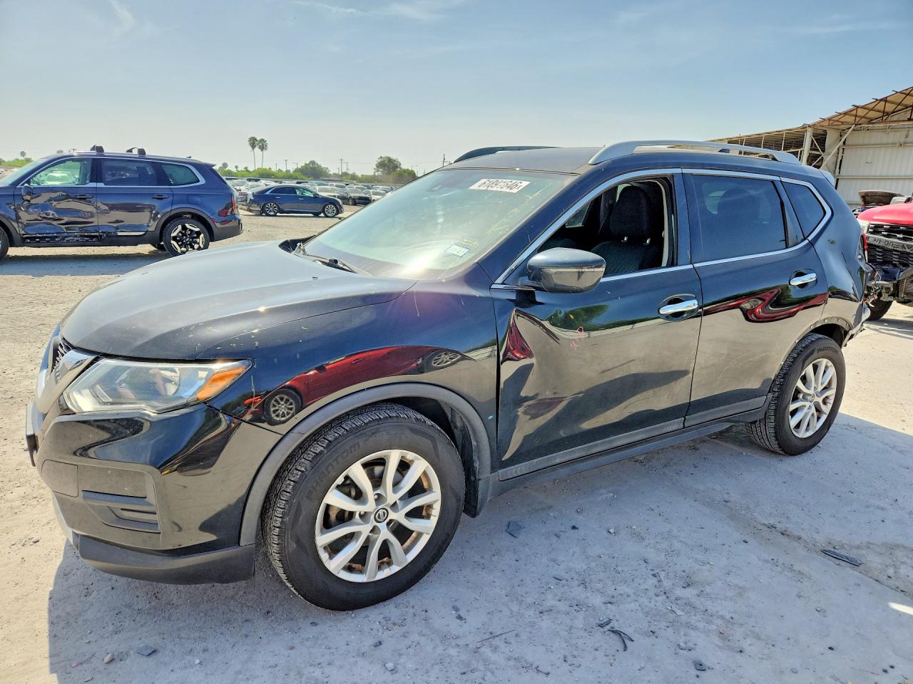 2020 NISSAN ROGUE S | 5N1AT2MT7LC721765 | UPCARS